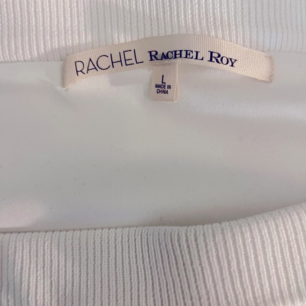 Rachel Roy Sweater Jacquard A-line Pencil Skirt - Picture 2 of 6